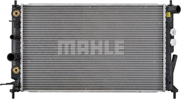 MAHLE CR 649 000S - Radiator, engine cooling onlydrive.pro