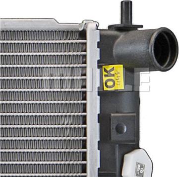 MAHLE CR 649 000S - Radiator, engine cooling onlydrive.pro