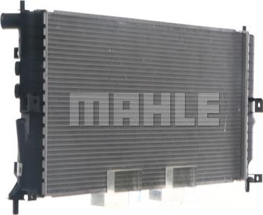 MAHLE CR 649 000S - Radiator, engine cooling onlydrive.pro