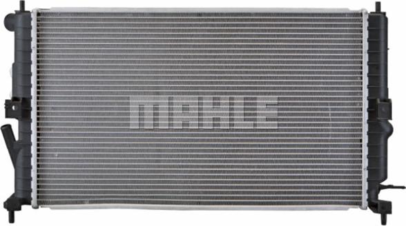 MAHLE CR 649 000S - Radiator, engine cooling onlydrive.pro