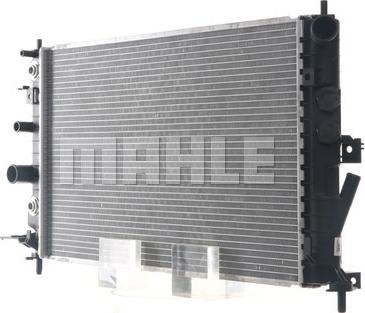 MAHLE CR 649 000S - Radiator, engine cooling onlydrive.pro