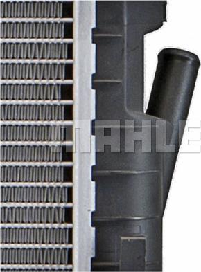 MAHLE CR 649 000S - Radiator, engine cooling onlydrive.pro