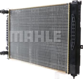 MAHLE CR 647 000S - Radiatorius, variklio aušinimas onlydrive.pro