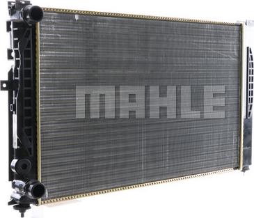 MAHLE CR 647 000S - Radiatorius, variklio aušinimas onlydrive.pro