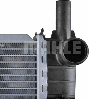 MAHLE CR 609 000S - Radiator, engine cooling onlydrive.pro