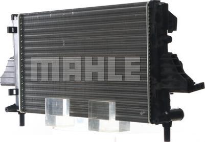 MAHLE CR 609 000S - Radiator, engine cooling onlydrive.pro