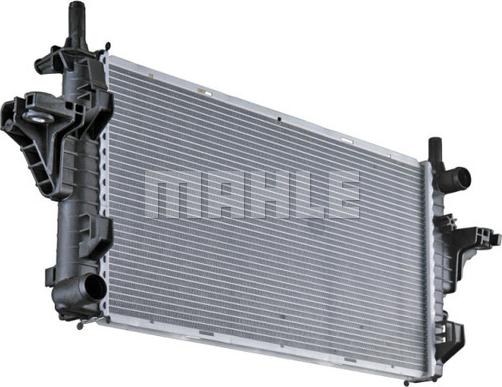 MAHLE CR 609 000S - Radiator, engine cooling onlydrive.pro