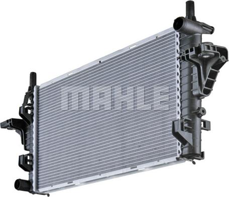 MAHLE CR 609 000S - Radiator, engine cooling onlydrive.pro