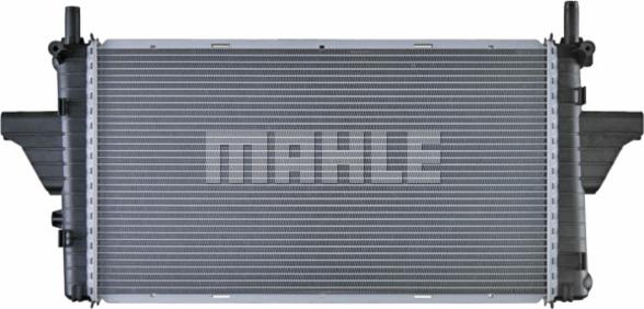 MAHLE CR 609 000S - Radiator, engine cooling onlydrive.pro