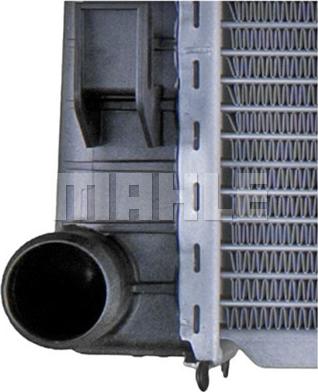 MAHLE CR 609 000S - Radiator, engine cooling onlydrive.pro