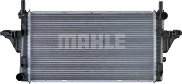 MAHLE CR 609 000S - Radiator, engine cooling onlydrive.pro