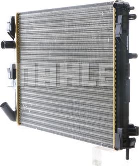 MAHLE CR 605 000S - Radiaator,mootorijahutus onlydrive.pro