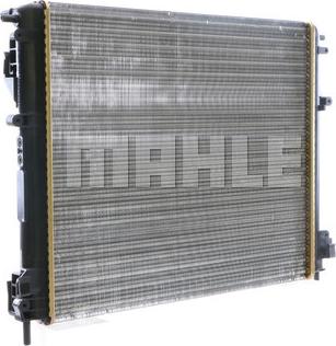 MAHLE CR 605 000S - Radiaator,mootorijahutus onlydrive.pro