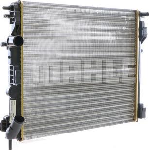 MAHLE CR 605 000S - Radiaator,mootorijahutus onlydrive.pro