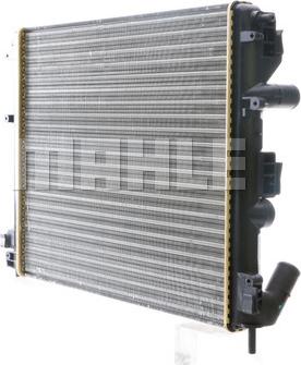 MAHLE CR 605 000S - Radiaator,mootorijahutus onlydrive.pro