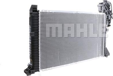 MAHLE CR 682 000S - Radiaator,mootorijahutus onlydrive.pro