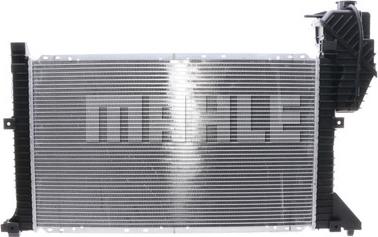 MAHLE CR 682 000S - Radiaator,mootorijahutus onlydrive.pro