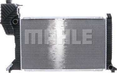 MAHLE CR 682 000S - Radiaator,mootorijahutus onlydrive.pro