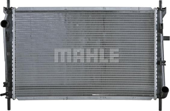 MAHLE CR 629 000S - Radiatorius, variklio aušinimas onlydrive.pro