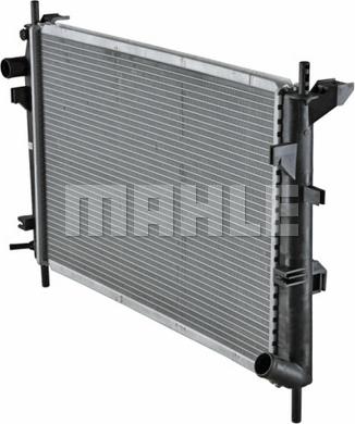 MAHLE CR 629 000S - Radiatorius, variklio aušinimas onlydrive.pro