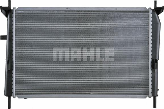 MAHLE CR 629 000S - Radiatorius, variklio aušinimas onlydrive.pro