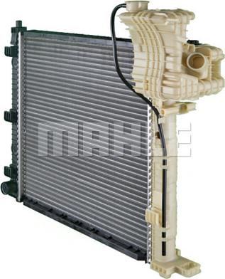 MAHLE CR 679 000P - Radiator, engine cooling onlydrive.pro