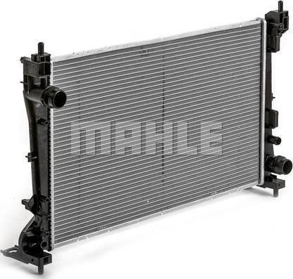 MAHLE CR 1997 000P - Radiator, engine cooling onlydrive.pro