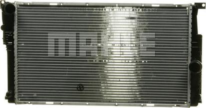 MAHLE CR 1907 000P - Radiaator,mootorijahutus onlydrive.pro