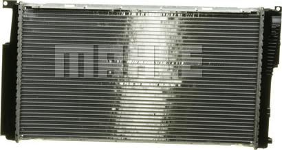 MAHLE CR 1907 000P - Radiaator,mootorijahutus onlydrive.pro