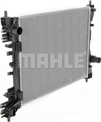 MAHLE CR 1985 000P - Radiator, engine cooling onlydrive.pro