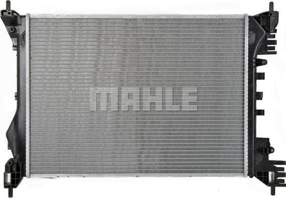 MAHLE CR 1985 000P - Radiator, engine cooling onlydrive.pro