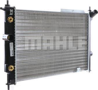 MAHLE CR 1493 000S - Radiator, engine cooling onlydrive.pro