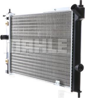 MAHLE CR 1493 000S - Radiator, engine cooling onlydrive.pro