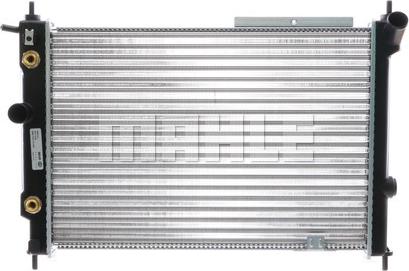 MAHLE CR 1493 000S - Radiator, engine cooling onlydrive.pro