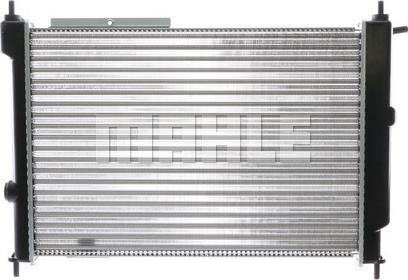 MAHLE CR 1493 000S - Radiator, engine cooling onlydrive.pro