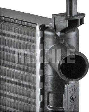 MAHLE CR 1492 000S - Radiator, engine cooling onlydrive.pro