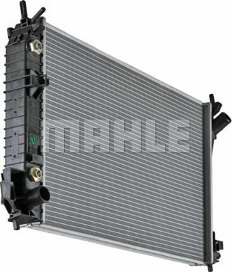 MAHLE CR 1497 000S - Radiator, engine cooling onlydrive.pro