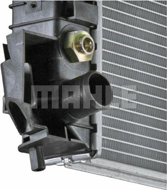 MAHLE CR 1497 000S - Radiator, engine cooling onlydrive.pro