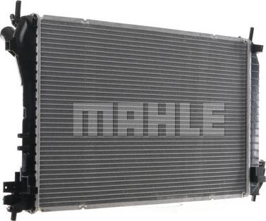 MAHLE CR 1497 000S - Radiator, engine cooling onlydrive.pro