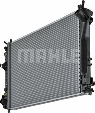 MAHLE CR 1497 000S - Radiator, engine cooling onlydrive.pro