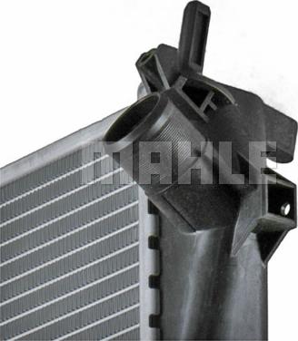 MAHLE CR 1497 000S - Radiator, engine cooling onlydrive.pro