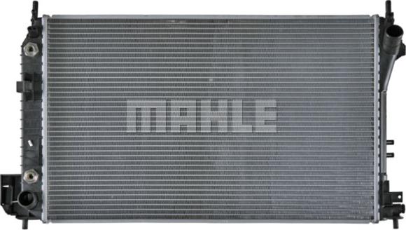 MAHLE CR 1497 000S - Radiator, engine cooling onlydrive.pro