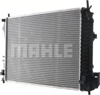 MAHLE CR 1497 000S - Radiator, engine cooling onlydrive.pro