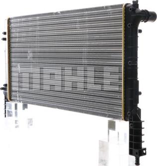 MAHLE CR 1446 000S - Radiator, engine cooling onlydrive.pro