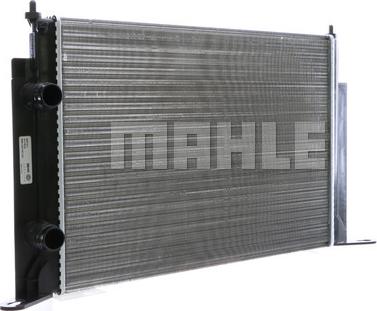 MAHLE CR 1450 000S - Радиатор, охлаждение двигателя onlydrive.pro