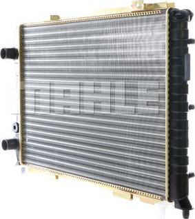 MAHLE CR 1408 000S - Radiator, engine cooling onlydrive.pro