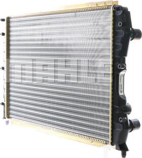 MAHLE CR 1408 000S - Radiator, engine cooling onlydrive.pro