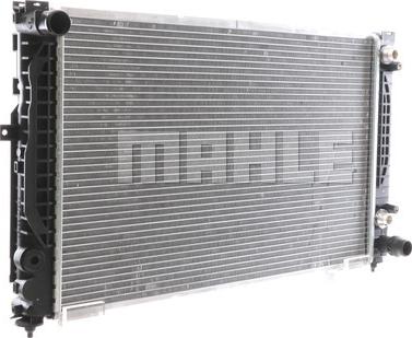 MAHLE CR 1414 000S - Radiatorius, variklio aušinimas onlydrive.pro