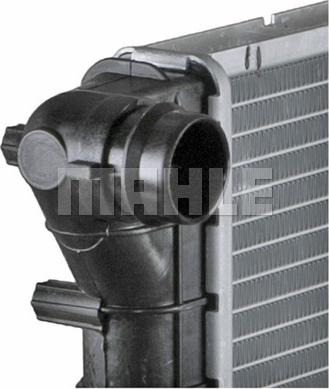 MAHLE CR 1413 000S - Radiator, engine cooling onlydrive.pro