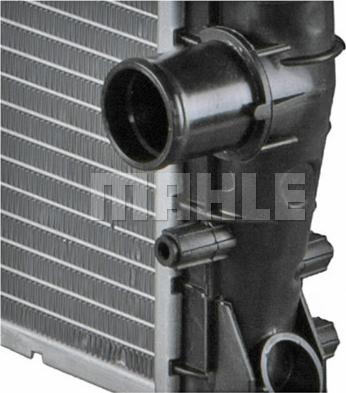 MAHLE CR 1413 000S - Radiator, engine cooling onlydrive.pro